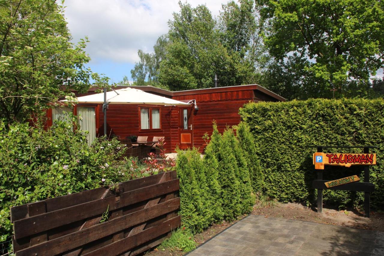Veluwe Park Reewold Chalet Talisman Putten Exterior photo